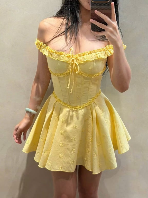 Đầm Soleil brand Les Pavot