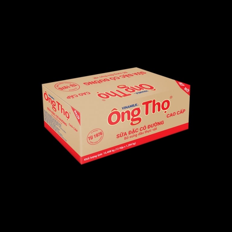 Sữa đặc Ông Thọ Đỏ - Hộp giấy 1284g