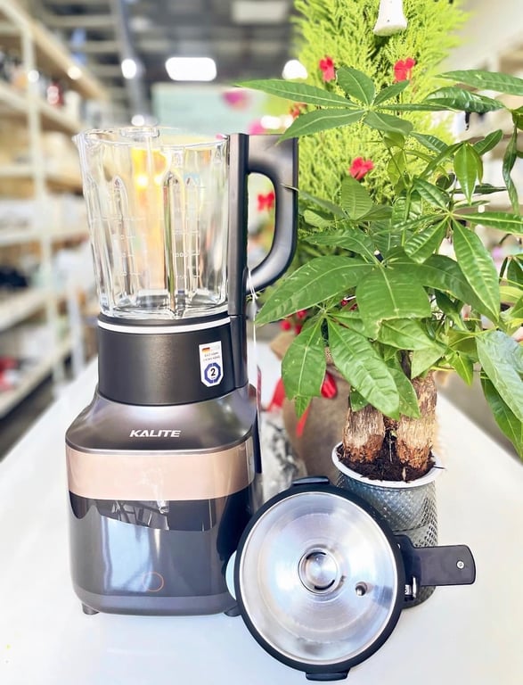 MÁY LÀM SỮA HẠT THẾ HỆ MỚI KALITE KL990P