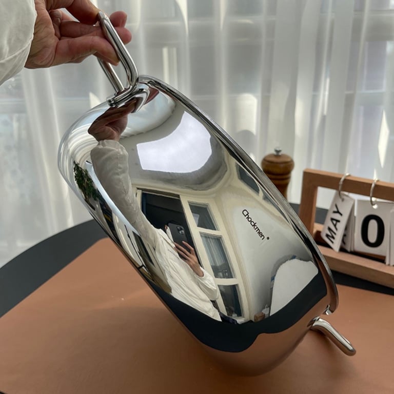 CKM154: Nồi lẩu, luộc gà Chockmen 26cm