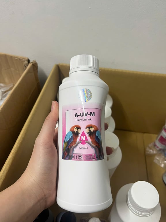 Mực Nạp Epson A-UV-M 500ml