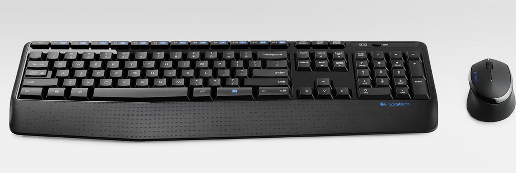 Bộ Bàn Phím Chuột Không Dây Logitech MK345