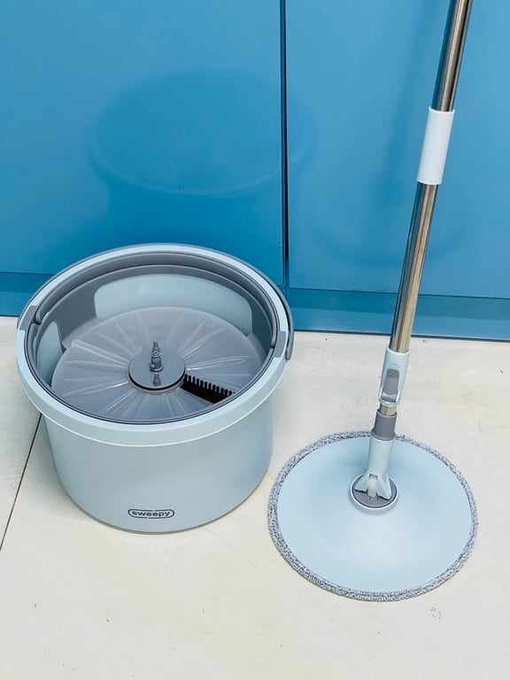 Cây lau nhà tách nước bẩn thông minh Lock ETM972