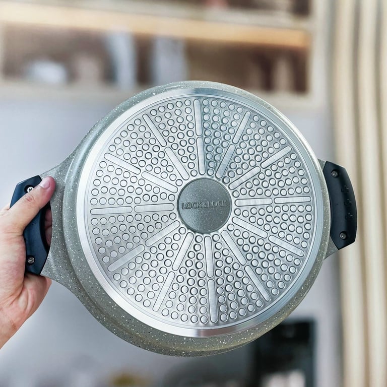 Nồi đá Stone cao cấp 20cm Lock&Lock LCA6202D