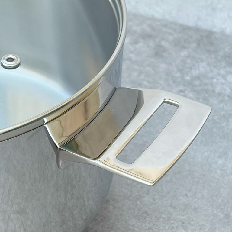 Nồi đúc inox 3 lớp đáy liền Try-Ply Kaiyo Size 18cm - 20cm - 22cm