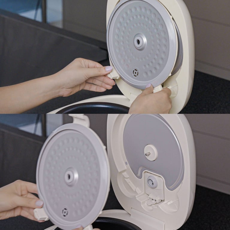 Nồi cơm điện cao tần IH Kaiyo size 1L KRC-050 Nhật Bản