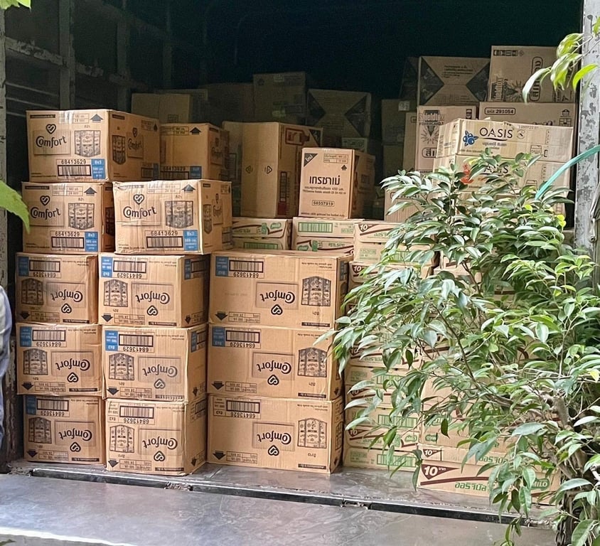 Nước xả Comfort Thái