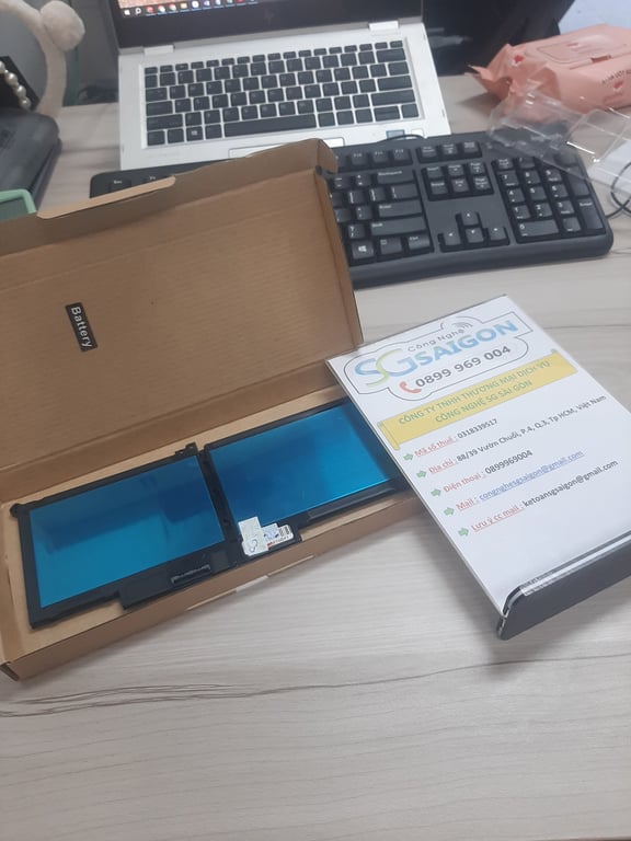 Pin F3YGT Cho Laptop Dell Latitude 7480