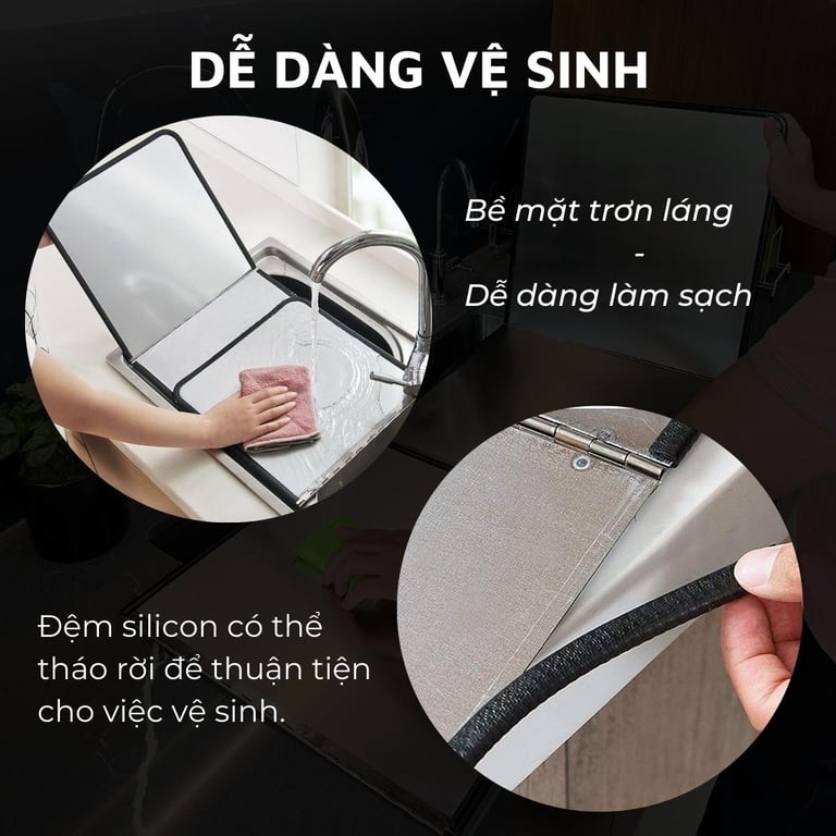 tấm chắn dầu nhà DandiHome