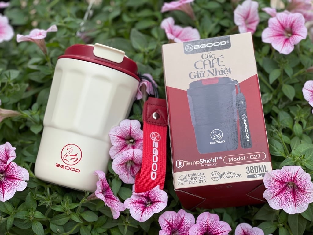 CỐC GIỮ NHIỆT Coffee 2GOOD (380ml) #C27