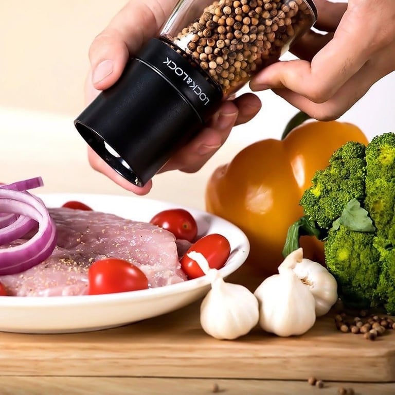 DỤNG CỤ XAY TIÊU LOCK&LOCK CKO115