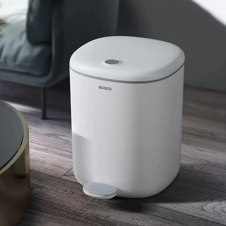 Thùng Đựng Rác Thông Mình ECOCO E2228 10L