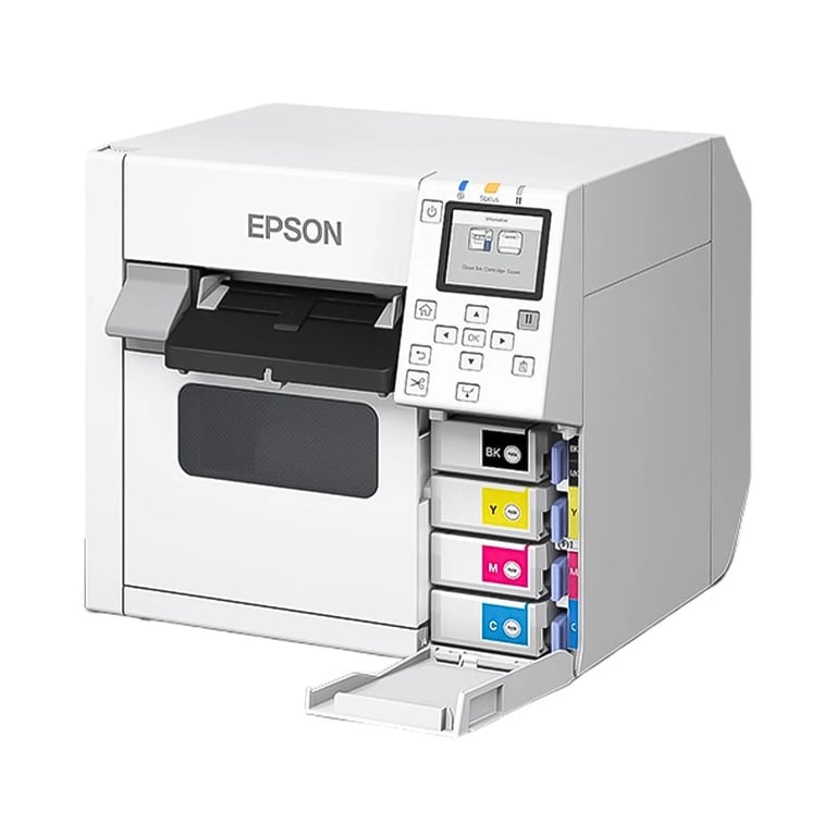 Máy in tem nhãn màu Epson ColorWorks C4050