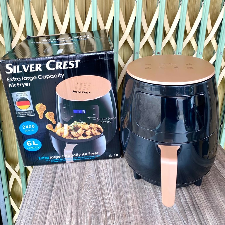 NỒI CHIÊN KHÔNG DẦU SILVER CREST 6L CÔNG NGHỆ ĐỨC