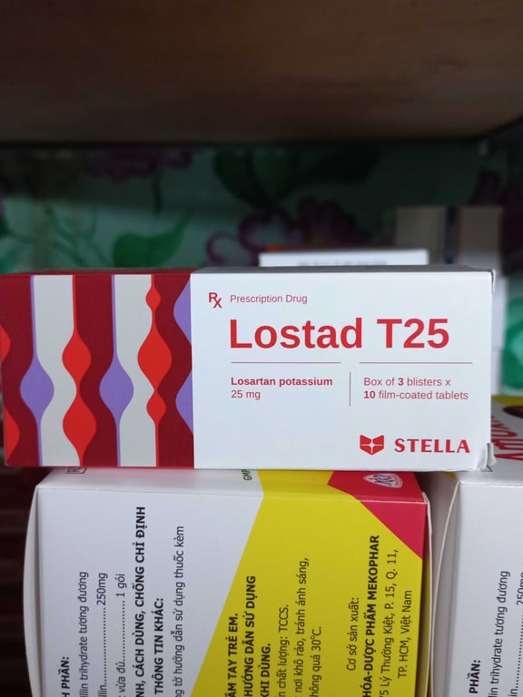 Lostad 25mg STELLA h/30v