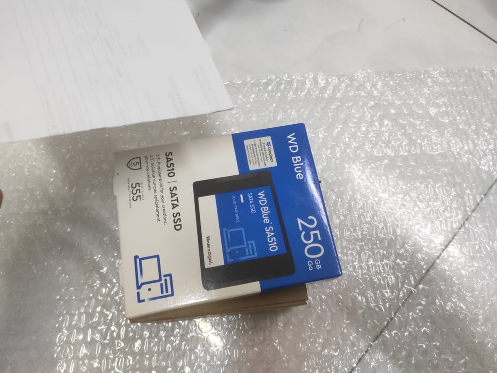 Ổ cứng SSD WD Blue SA510 250GB WDS250G3B0A SATA 2.5 inch
