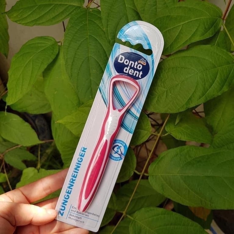 Dụng cụ cạo lưỡi #Dontodent Đức