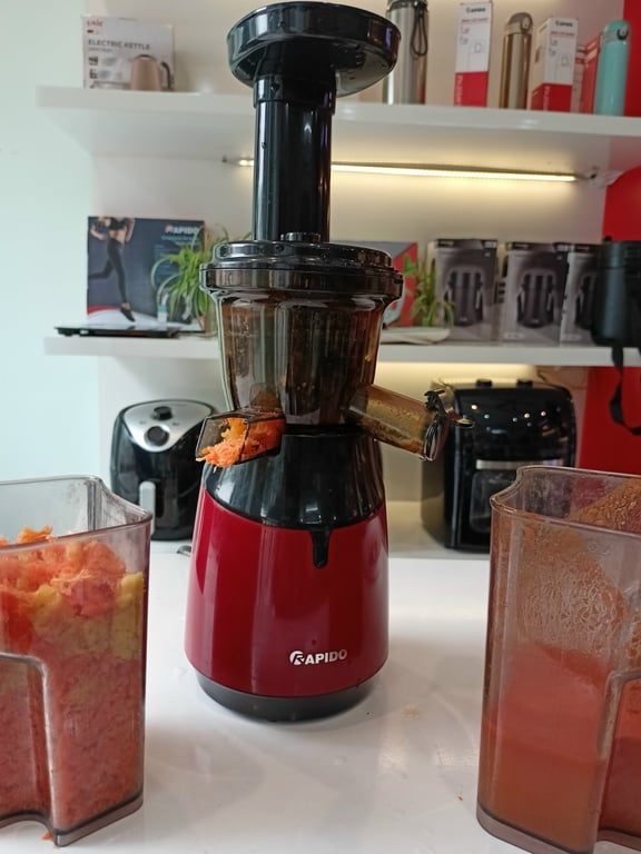 MÁY ÉP CHẬM RAPIDO - RSJ 150