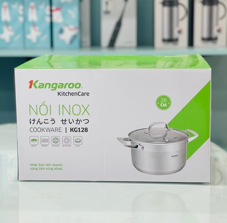 🐔🐥 NỒI LUỘC GÀ SIZE 28 KANGAZOO