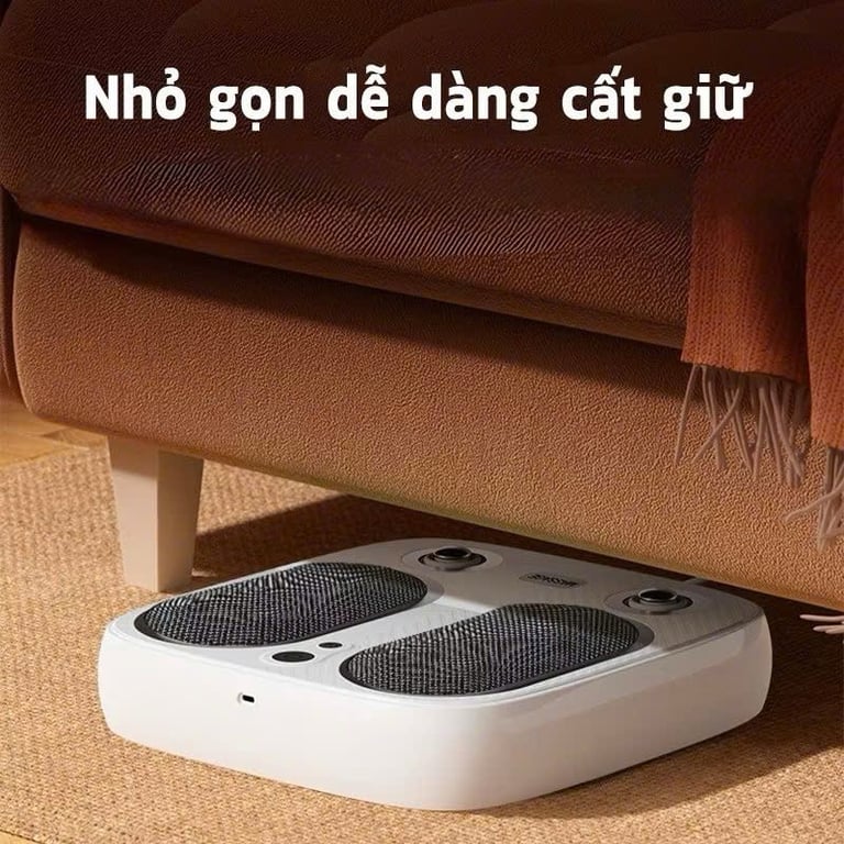 máy massage chân hồng ngoại