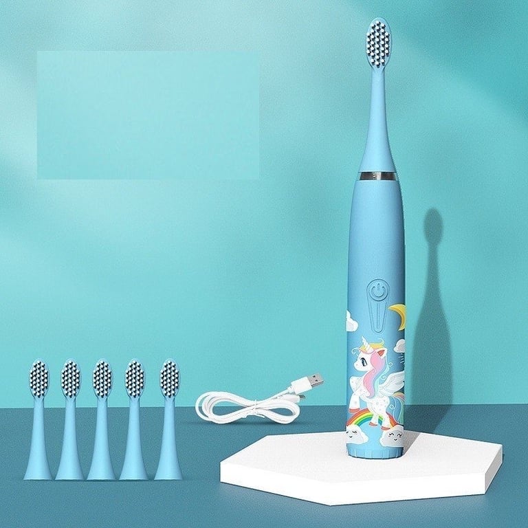 Bàn Chải Răng Điện Cho Bé từ 3 đến 15 tuổi
