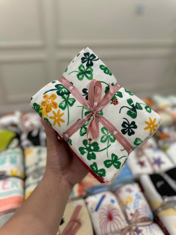 Khăn xuất mỹ xịn xò