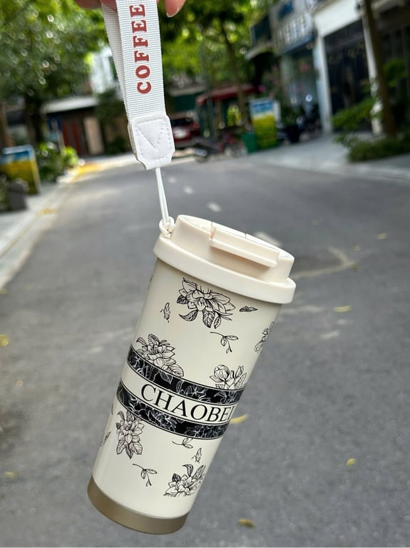 CỐC GIỮ NHIỆT HOA LÁ CÀNH CHAOBEI