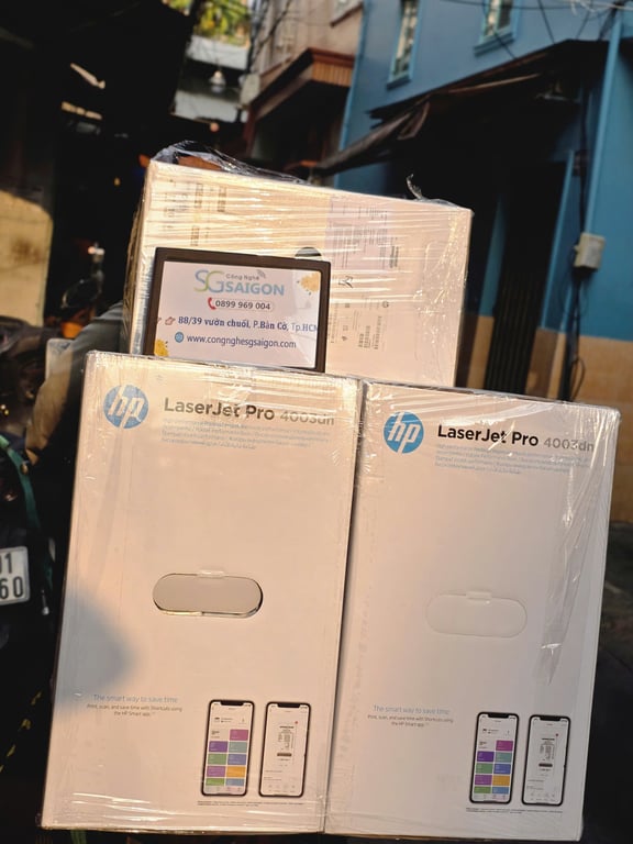 Máy in laser đen trắng HP 4003DN (A4/A5 | Đảo mặt | USB | LAN)-NK