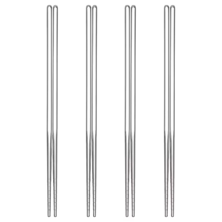 SET 8 ĐÔI ĐŨA INOX SNABBLAGAT – HÀNG IKEA CHÍNH HÃNG
