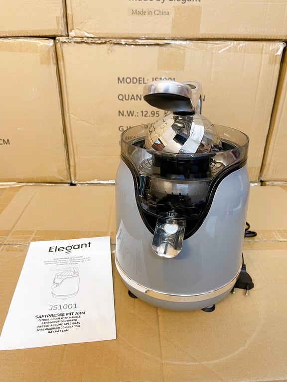 MÁY VẮT CAM ELEGANT ĐỨC