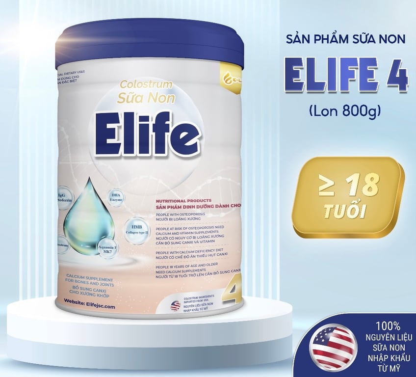 Elife 4 - 800g