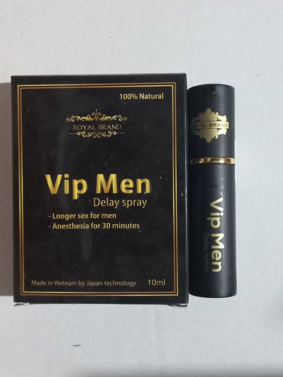 Vip men 10ml xịt kéo dài nam