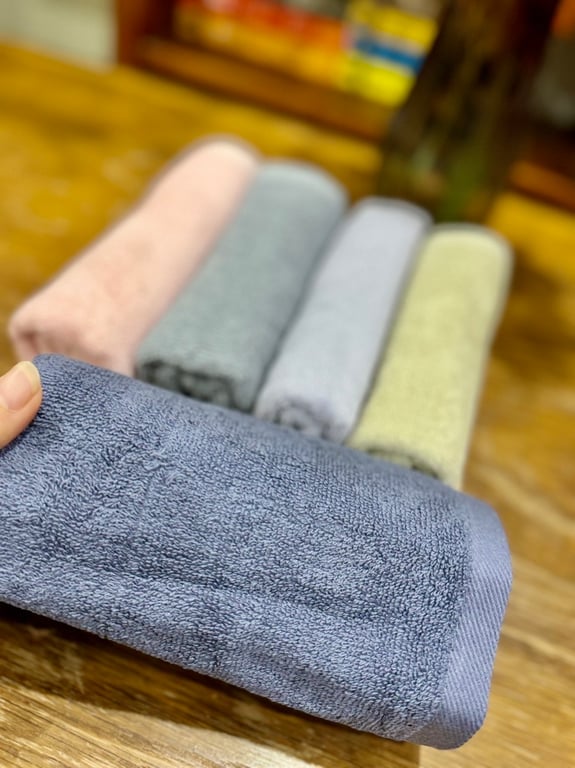 🔜 Combo set 5 khăn tắm gội xuất Hàn MC05