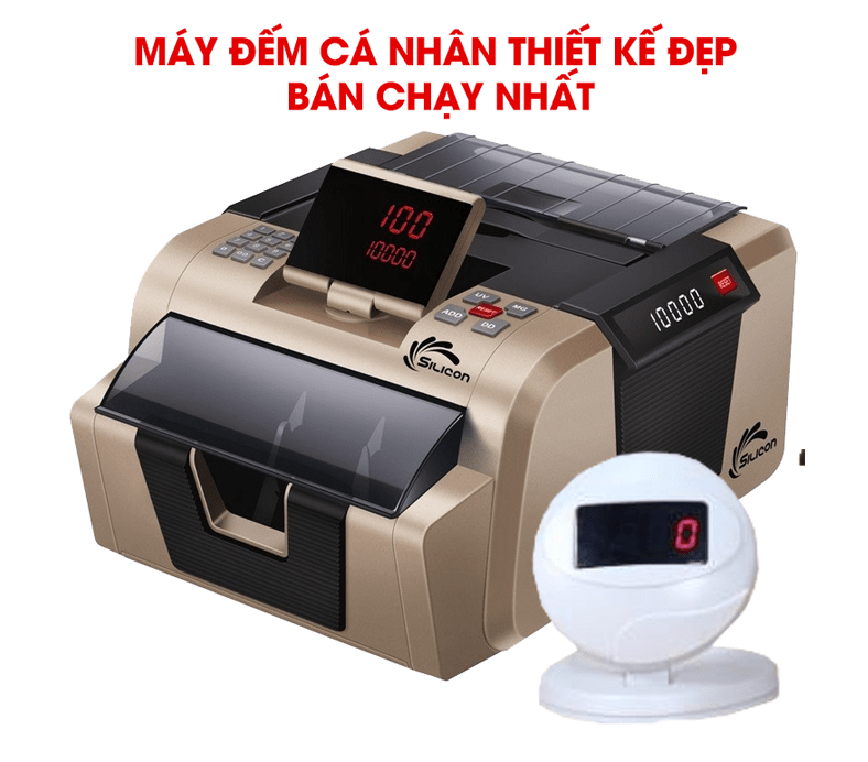 Máy Đếm Tiền Silicon MC-2900