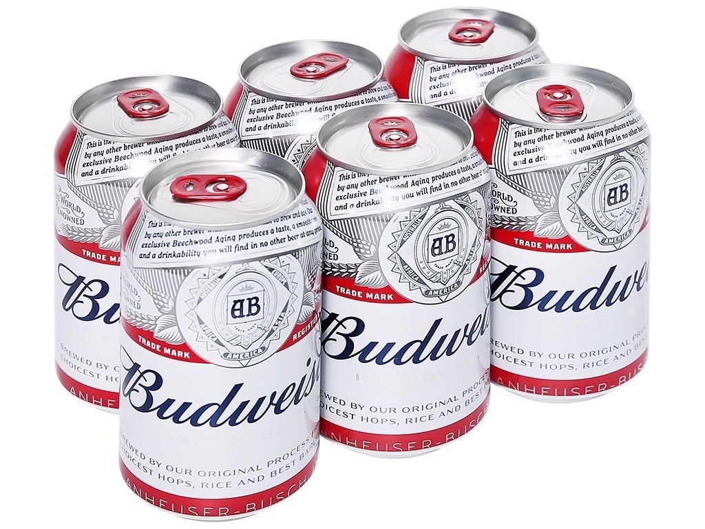 Bia Budweiser 330ml