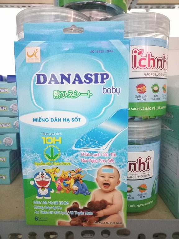 Danaship baby h/3 gói t/160h