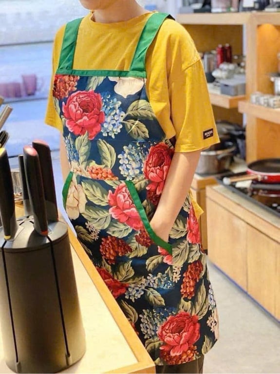 TẠP DỀ HOA MAGRAGE CHỐNG THẤM DẦU, NƯỚC CAO CẤP