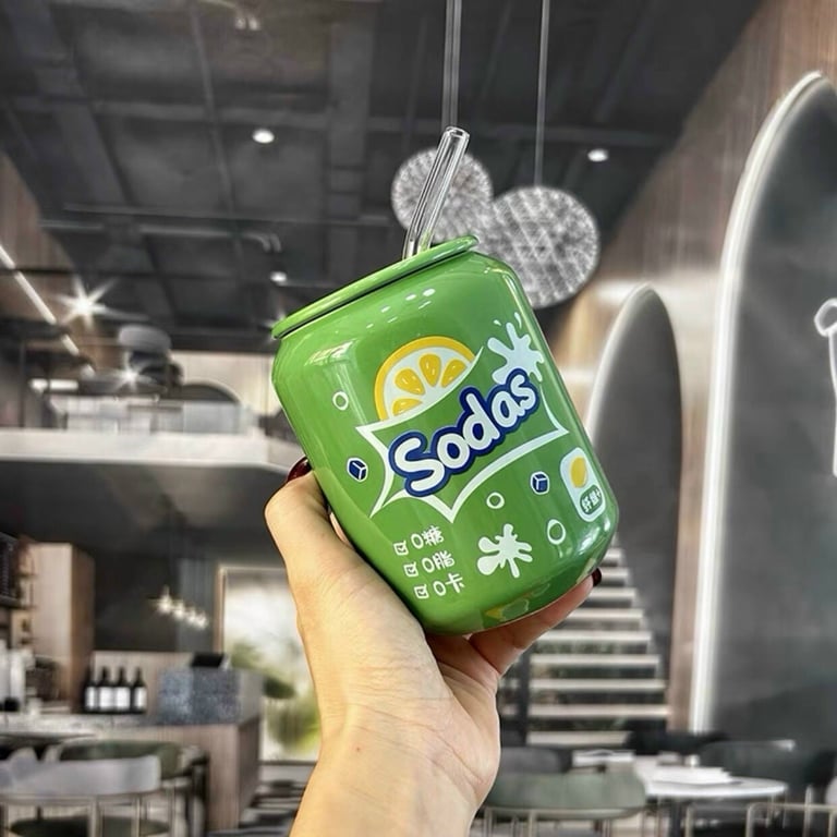 CỐC SỨ CÓ NẮP 420ml