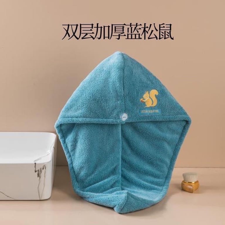 COMBO 2C KHĂN LAU TÓC CAO CẤP SIÊU THẤM HÚT