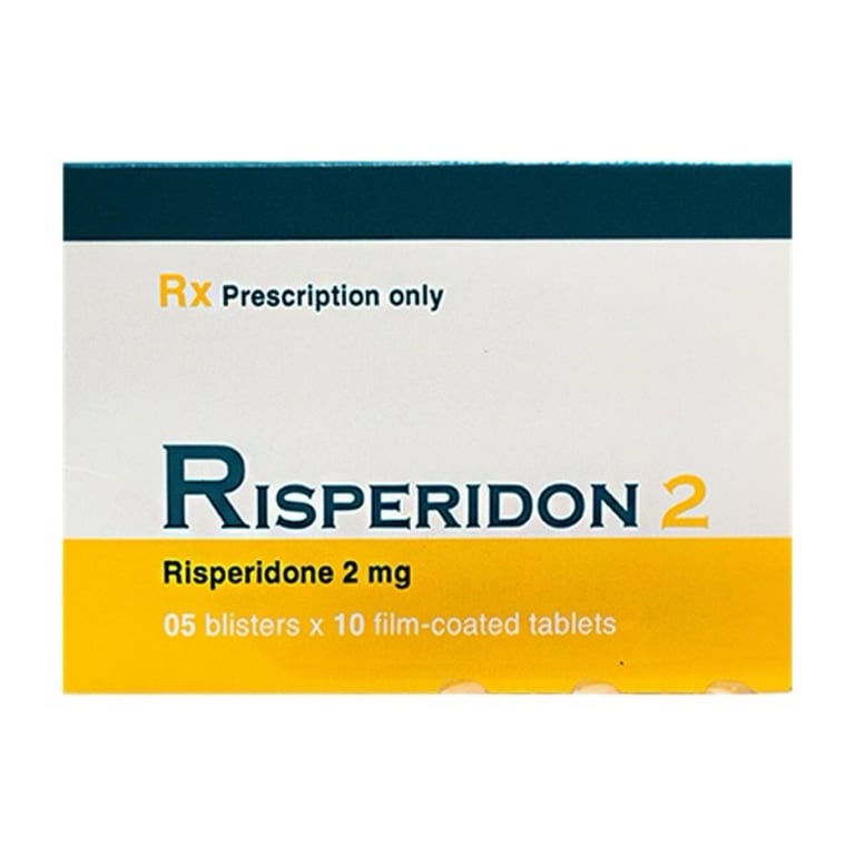 Risperidom 2mg  h/50v