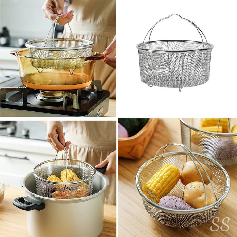 KHAY HẤP - RỔ CHIÊN 🍟