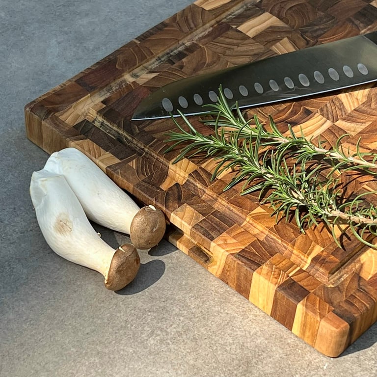 Thớt gỗ Teak Kaiyo mã DC01-DC02-DC04