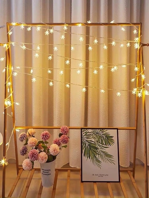 Đèn Trang Trí Hình Bông Hoa Tuyết