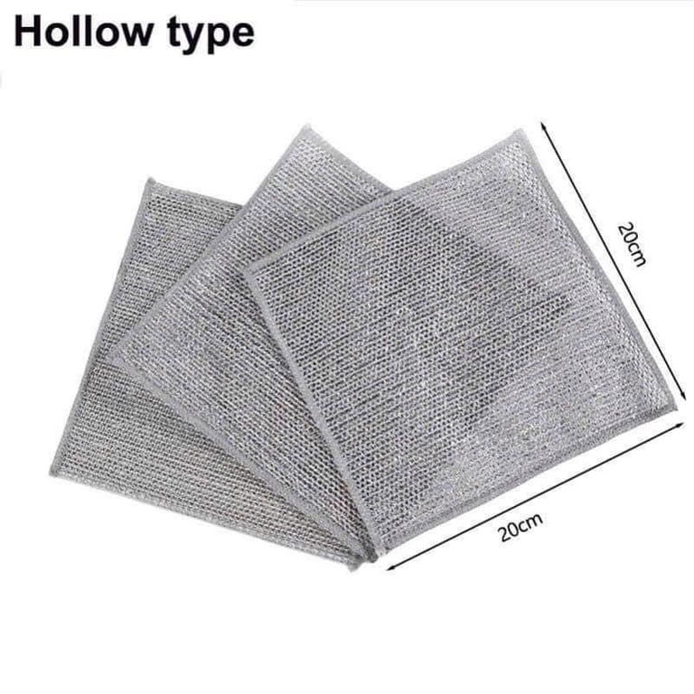 set 10c Lưới rửa bát chống xước thần thánh