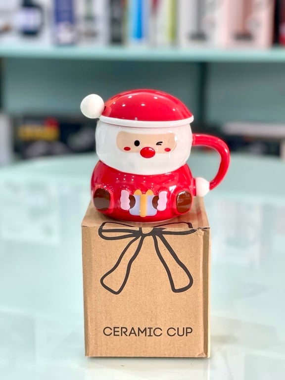 Cốc sứ noel 480ml xinh xỉu
