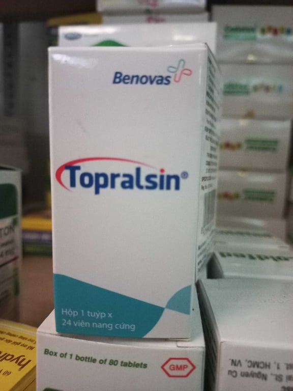 Topralsin bennovas c/20v