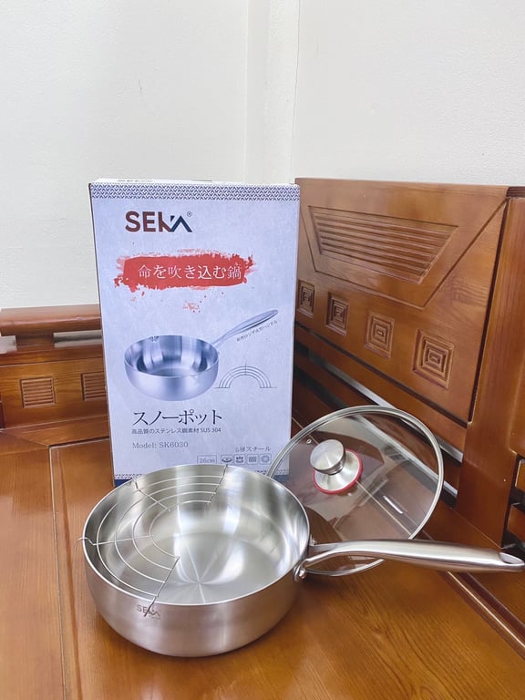 CHẢO SÂU LÒNG SEKA