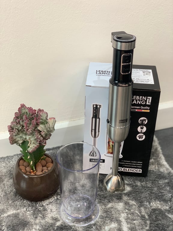 Máy xay cầm tay đa năng Lebenlang LBL3638 1000w