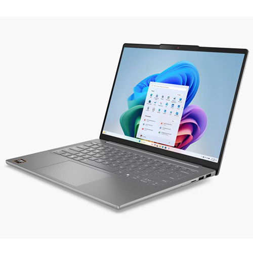 Laptop Lenovo IdeaPad Slim 5 14AKP10 83HX001JVN (Ryzen™ AI 7 350 | 32GB | 1TB | AMD Radeon™ 860M | 14inch WUXGA OLED | Win 11 | Xám)
