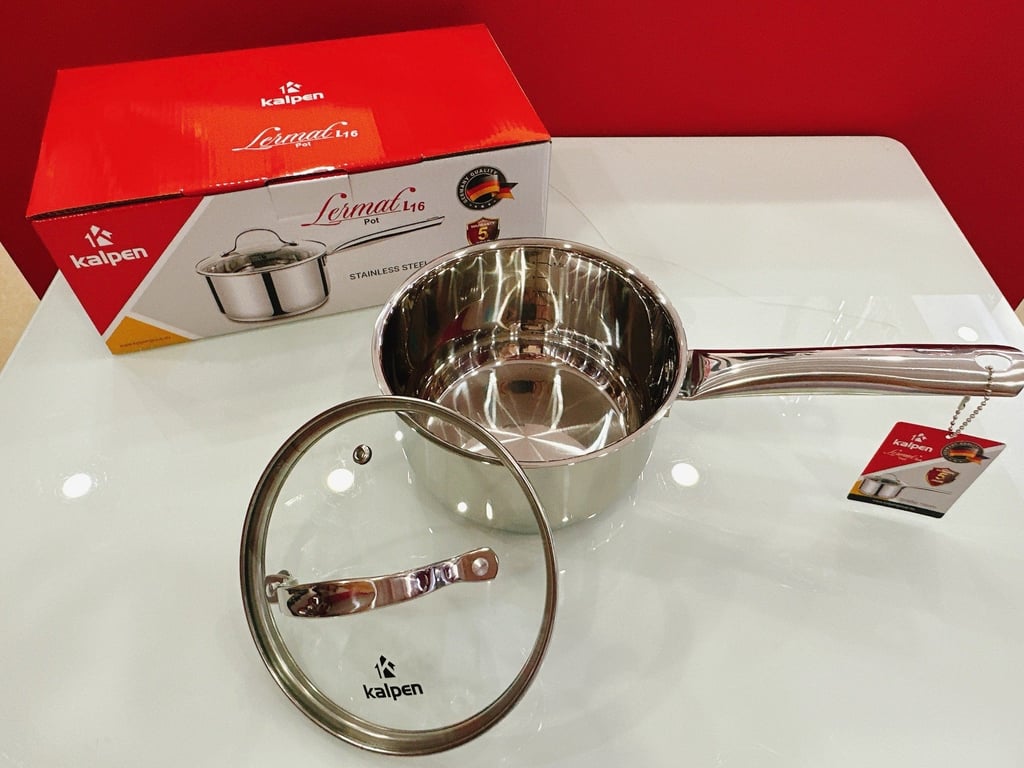 QUÁNH INOX 304 CAO CẤP KALPEN LERMAT L16 SIZE 16CM